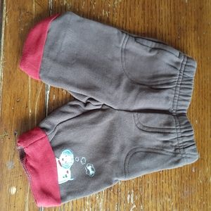 Brown Puppy Sweatpants